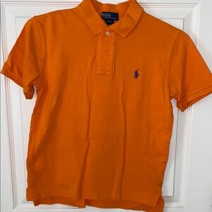 Ralph Lauren Child Medium Orange Polo Shirt